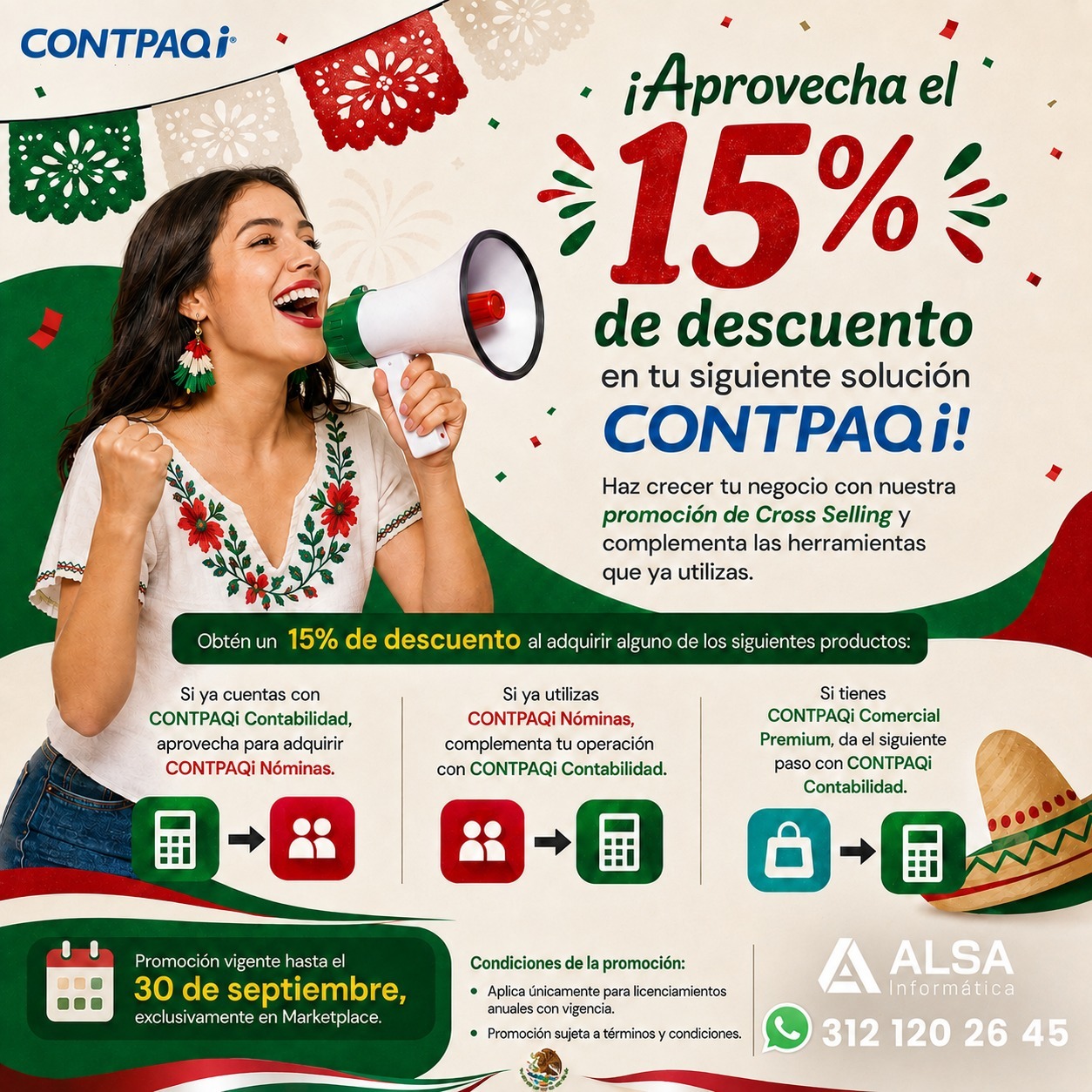 Promoción Cross Selling CONTPAQi