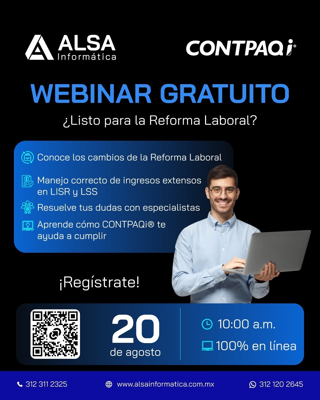 Webinar Reforma Laboral
