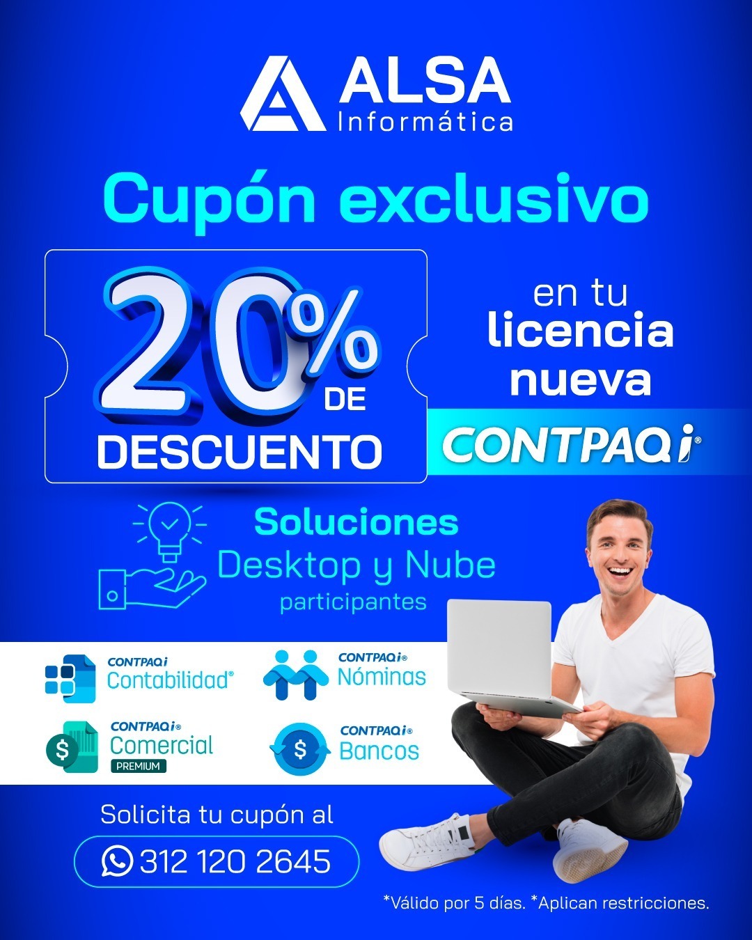Cupón de Descuento Exclusivo CONTPAQi