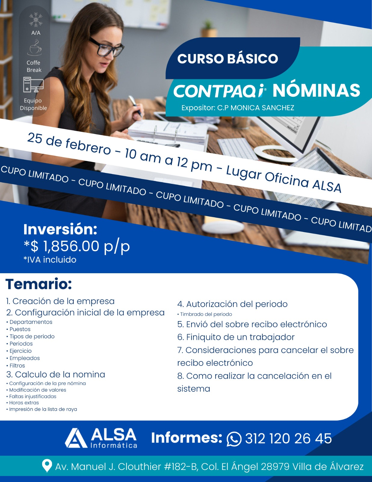 Curso Básico de nóminas